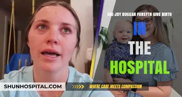 Joy-Anna Duggar Forsyth's Birth Choice: Hospital Delivery Confirmed