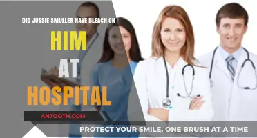 Jussie Smollett Hospital Visit: Bleach Allegations and Unanswered Questions