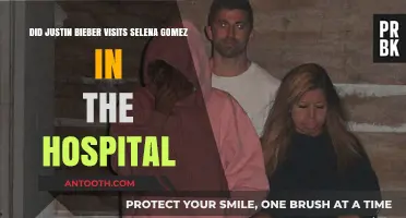 Justin Bieber Visits Selena Gomez in Hospital: What Happened?