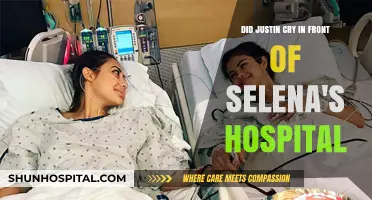 Justin's Emotional Breakdown: Tears Outside Selena's Hospital Room?