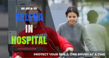 Justin's Hospital Visit: Reconnecting with Selena Amid Health Concerns