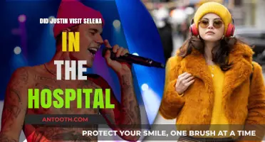 Justin's Concern: A Hospital Visit for Selena