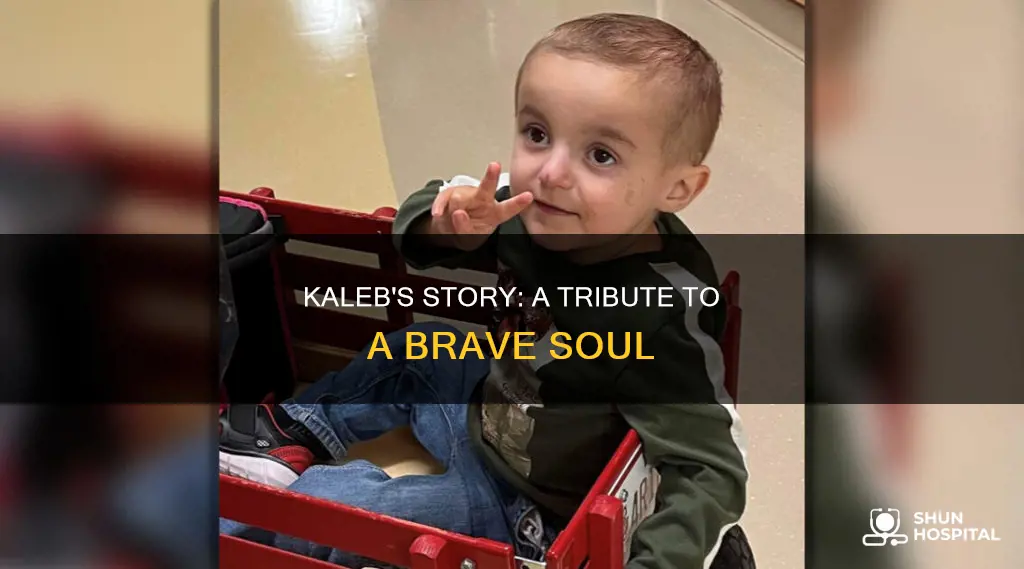 did kaleb from shriners hospital pass away