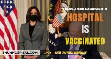 Fact-Checking Kamala Harris' Claim: Are All Hospitalized People Vaccinated?