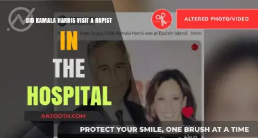 Kamala Harris' Hospital Visit: Controversy Over Rapist's Care