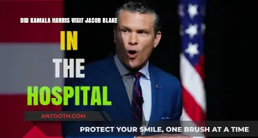 Kamala Harris' Hospital Visit: Meeting Jacob Blake After Shooting