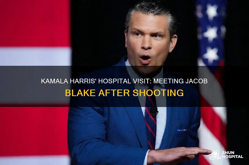did kamala harris visit jacob blake in the hospital