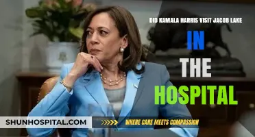 Kamala Harris' Hospital Visit: Did She See Jacob Lake?