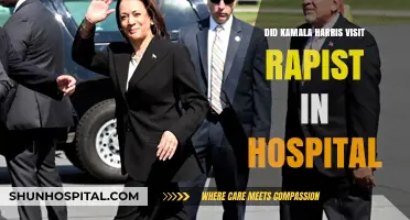 Kamala Harris: Visiting a Rapist in Hospital?