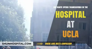Kanye West's Thanksgiving: Hospital Stay at UCLA Confirmed?