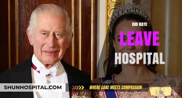 Kate's Hospital Departure: Unraveling the Truth Behind Her Exit