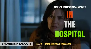Katie Holmes Visits Jamie Foxx: Hospitalization Sparks Speculation and Support