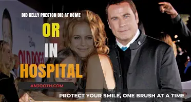 Kelly Preston's Passing: Home or Hospital? Unraveling the Mystery