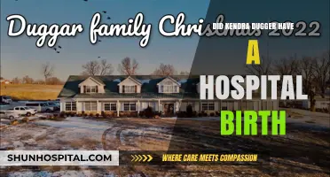 Kendra Duggar's Hospital Birth: A Personal Choice