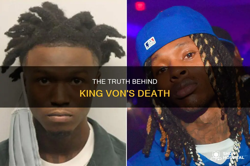 did king von die in the hospital