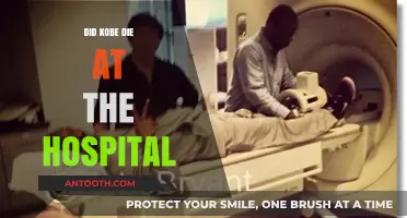 Kobe Bryant's Tragic Passing: Did He Die at the Hospital?