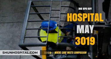 KPD's Alleged Hospital Purchase: Unraveling the May 2019 Mystery