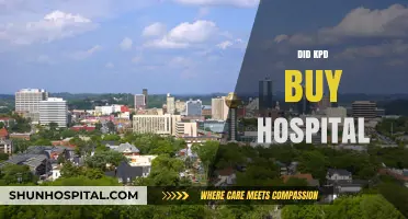 KPD's Hospital Purchase: Unraveling the Truth Behind the Acquisition