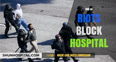 Did the LA Riots Block Hospital Access? Uncovering the Truth