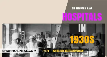 Exploring Healthcare History: Lithuania's Hospitals in the 1930s