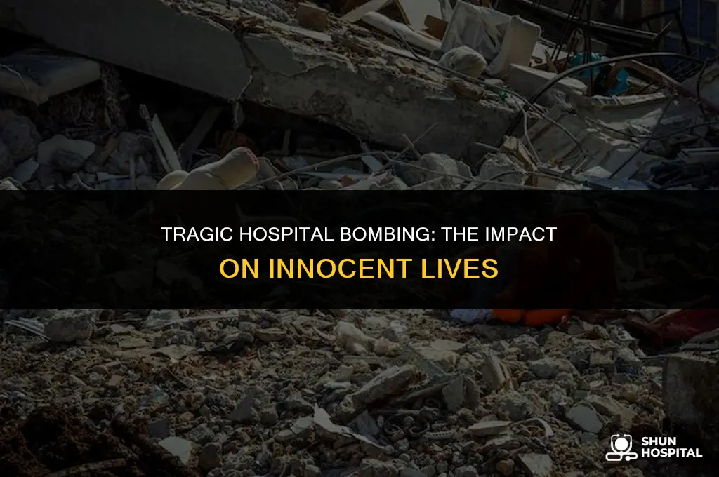 did little boy bomb hit hospital