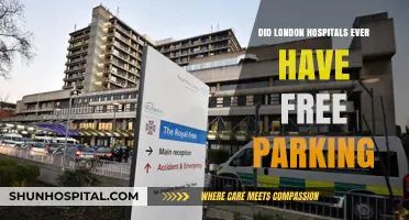London Hospitals: Free Parking, a Dream or Reality?