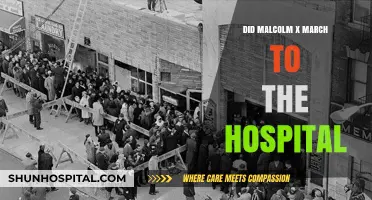 Malcolm X's Hospital March: A Civil Rights Hero's Last Steps