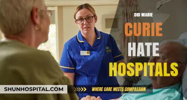 Marie Curie's Complex Relationship with Hospitals: Fact vs. Fiction