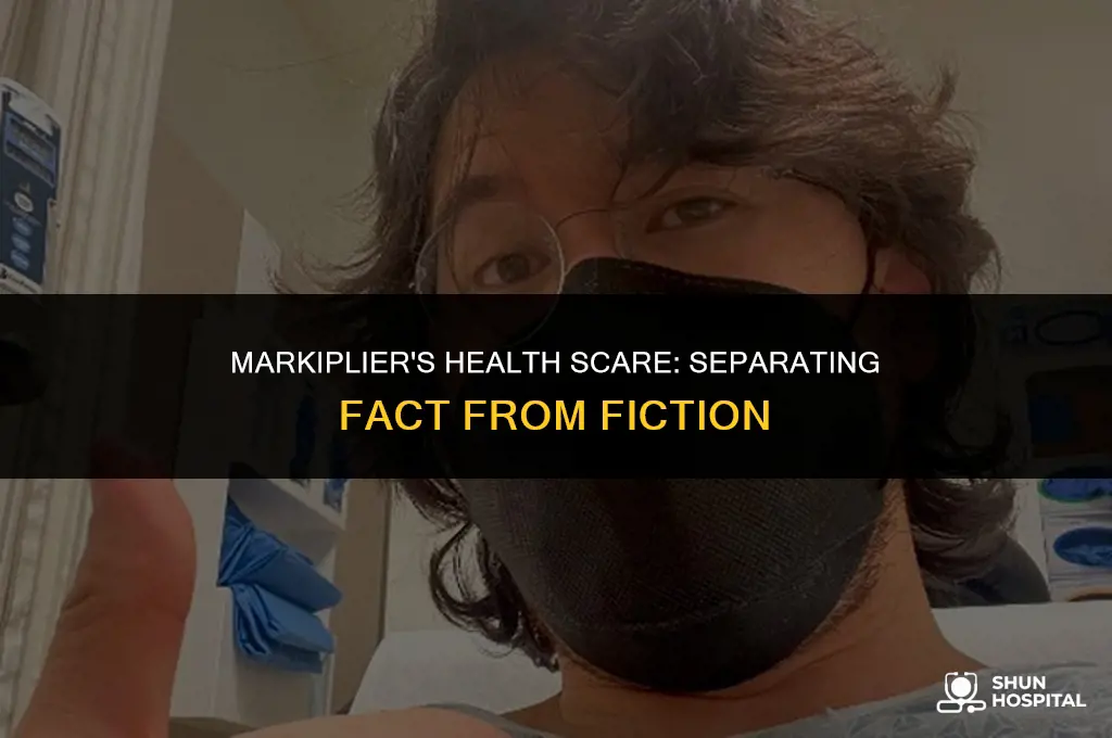 did markiplier die in the hospital