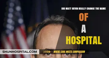Did Matt Bevin Rename a Kentucky Hospital? Uncovering the Truth