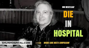 Meatloaf's Final Days: Did the Iconic Singer Pass in Hospital?