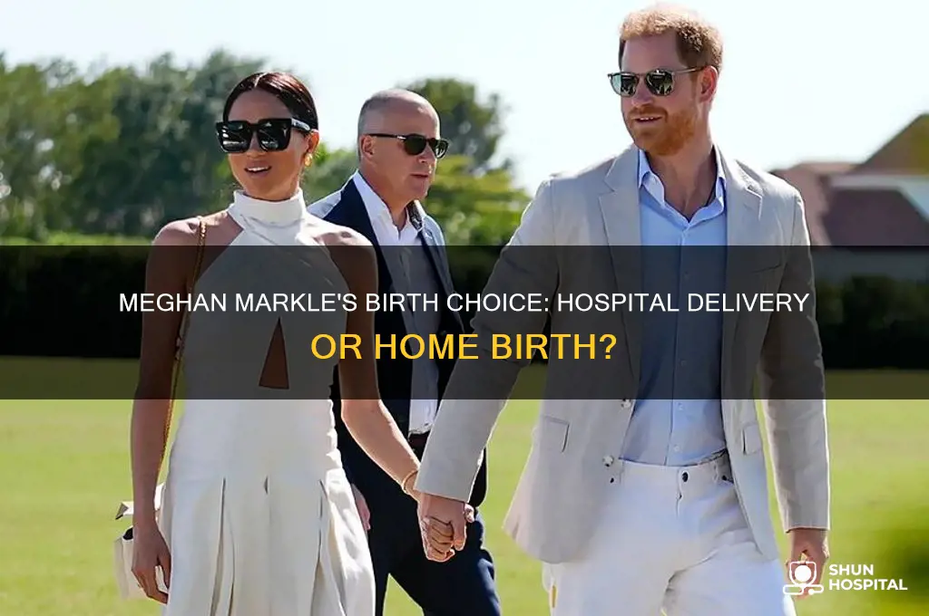 did meghan deliver in hospital