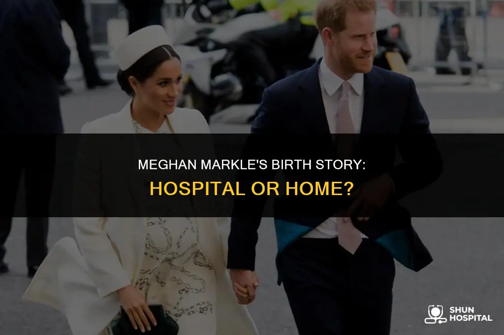 did meghan give birth in hospital