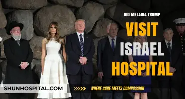 Melania Trump's Visit to Israeli Hospital Sparks Controversy