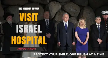 Melania Trump's Visit to Israeli Hospital Sparks Controversy