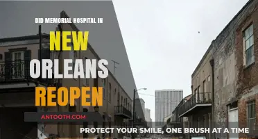 Memorial Hospital: Reopening in New Orleans
