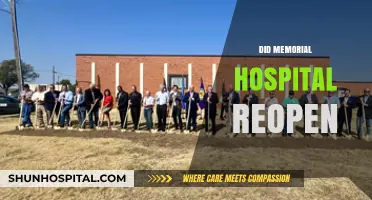 Memorial Hospital Reopens: What You Need to Know Now