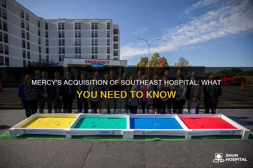did mercy buy southeast hospital