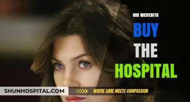 Did Meredith Buy the Hospital? Unraveling Grey Sloan's Ownership Mystery