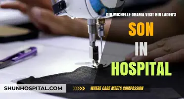 Michelle Obama's Hospital Visit: Debunking Bin Laden's Son Rumors