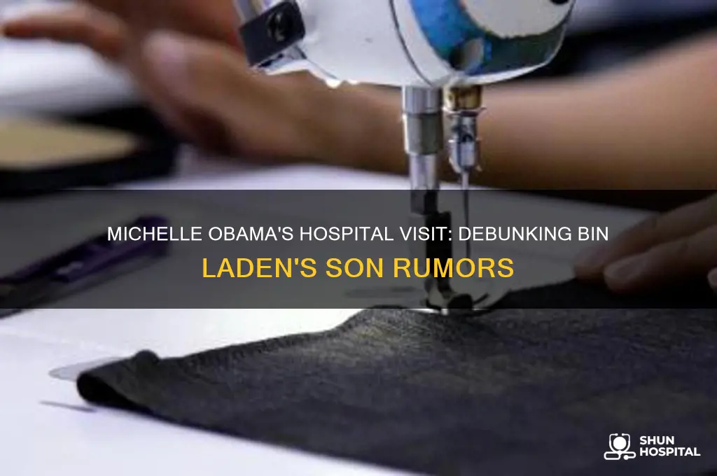 did michelle obama visit bin laden