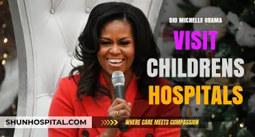 Michelle Obama's Heartwarming Visits to Children's Hospitals
