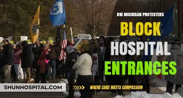 Michigan Protesters Block Hospital Entrances: A Controversial Move