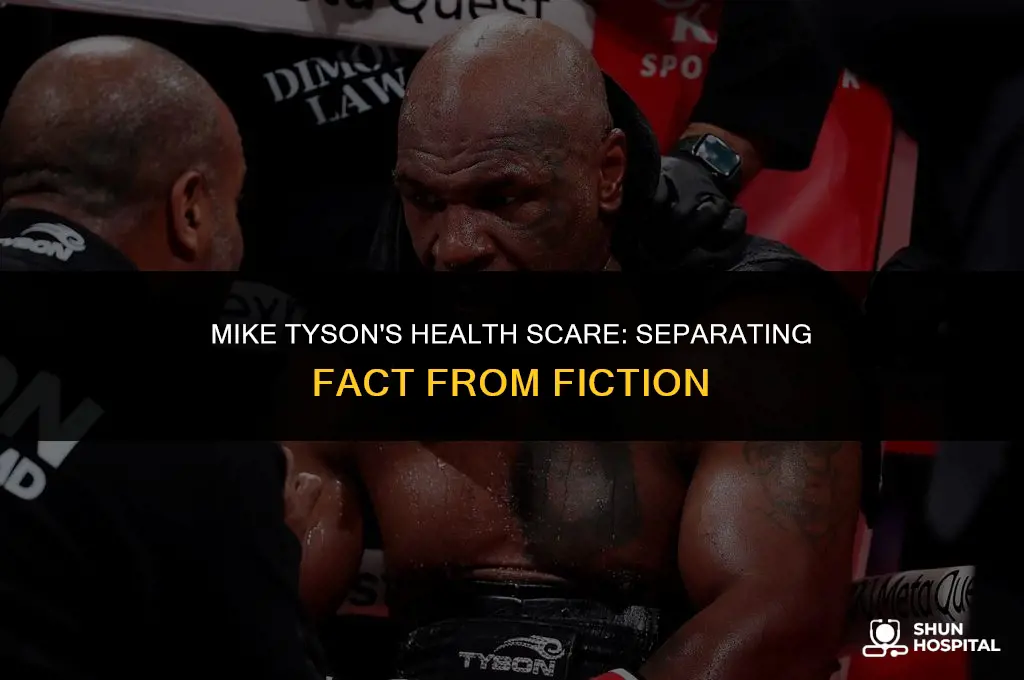 did mike tyson die in hospital
