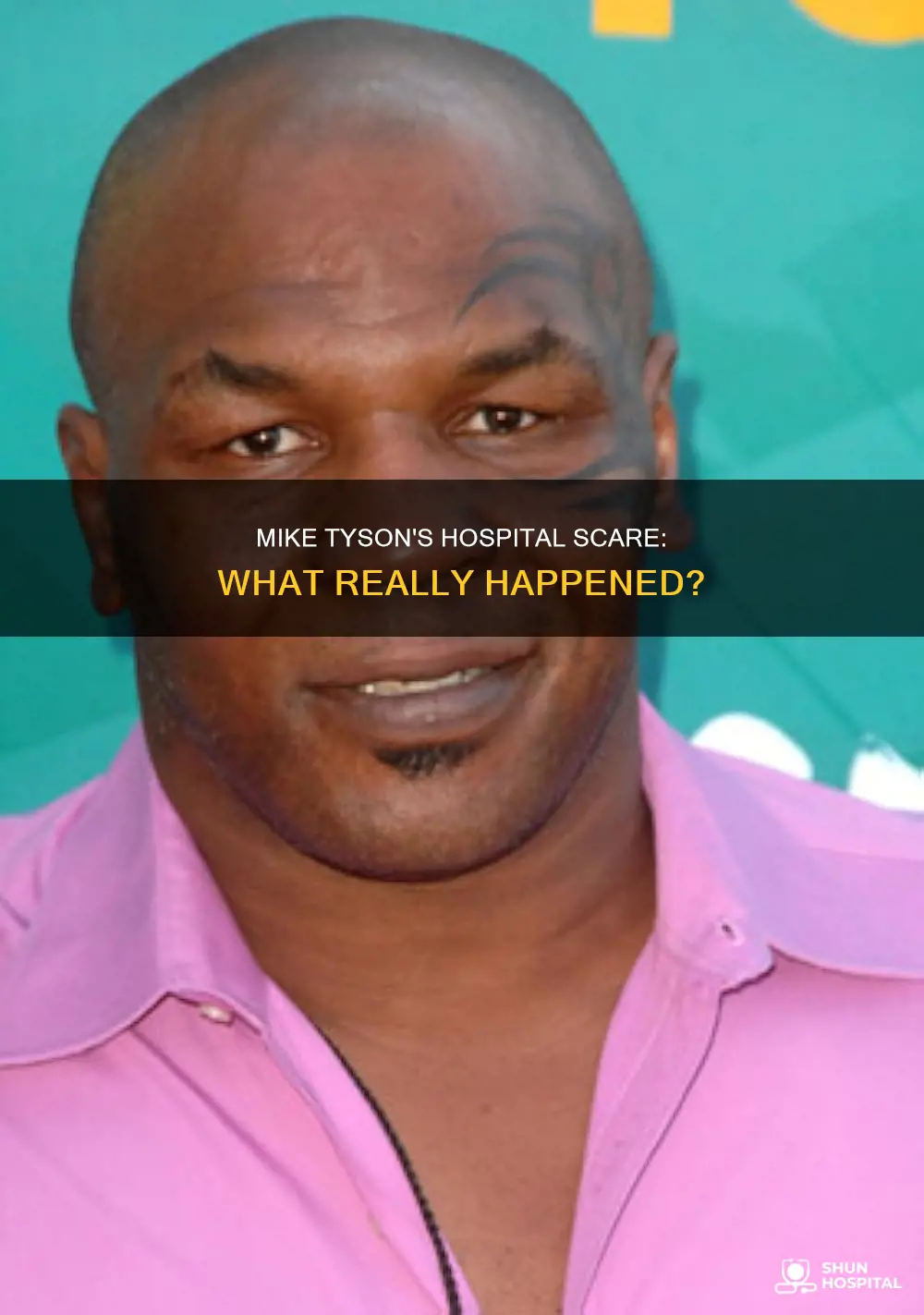 did mike tyson die in the hospital