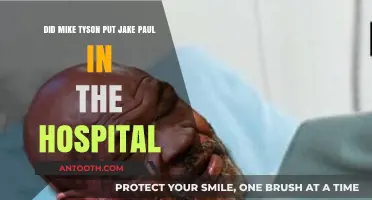 Mike Tyson vs. Jake Paul: Hospital Rumors Unpacked