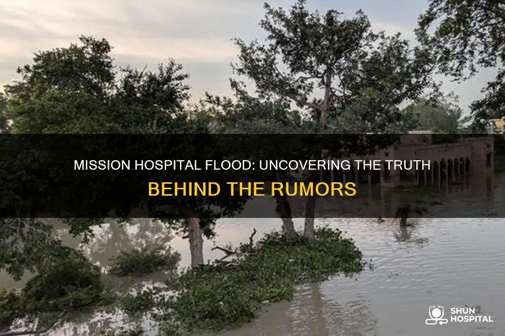 did mission hospital flood