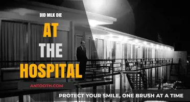 Unraveling the Mystery: MLK's Final Moments and the Hospital Connection