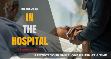 The Hospital Where MLK Jr. Died