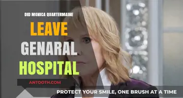 Monica Quartermaine's Exit: A Shocking Departure from General Hospital